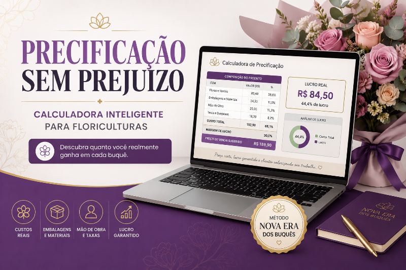 Calculadora de Precificação