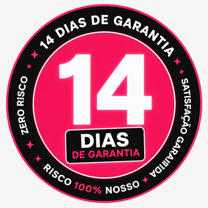 Selo 14 dias de garantia