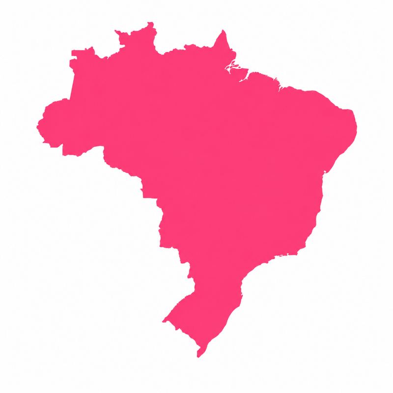 Mapa do Brasil
